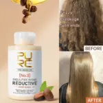 Keratin Straightening Hair Mask