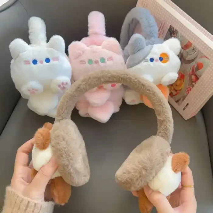 Cat Earmuffs For Kids - Image 3