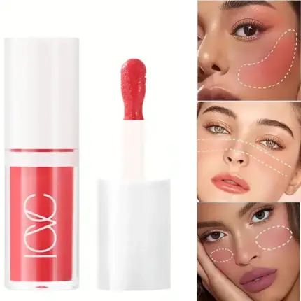 Waterproof Liquid Cheek Blush