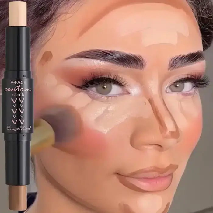 Face Contour Highlighter Stick - Image 3