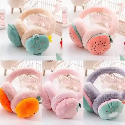 Fruits Shape Earmuffs For Kids