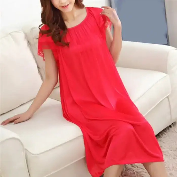 Silk Satin Sleepwear For Women - Image 3