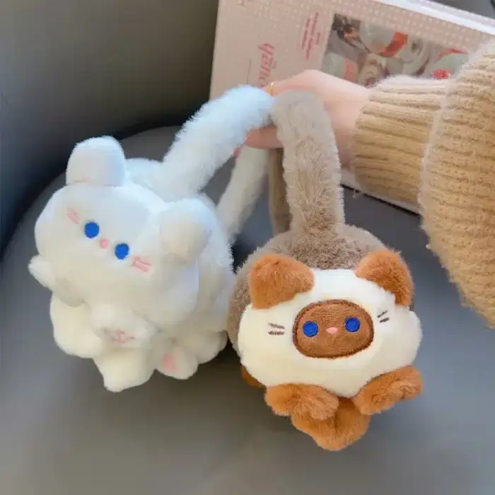 Cat Earmuffs For Kids - Image 5