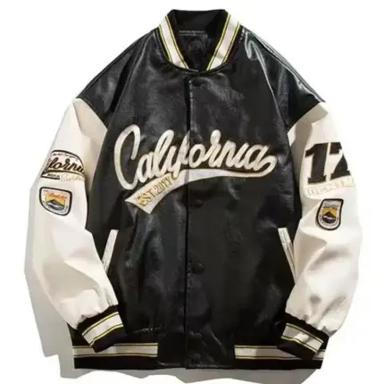 Loose Baseball Jacket For Men