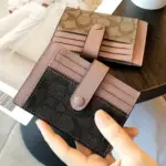 PU Leather Card Holders For Women - Image 4