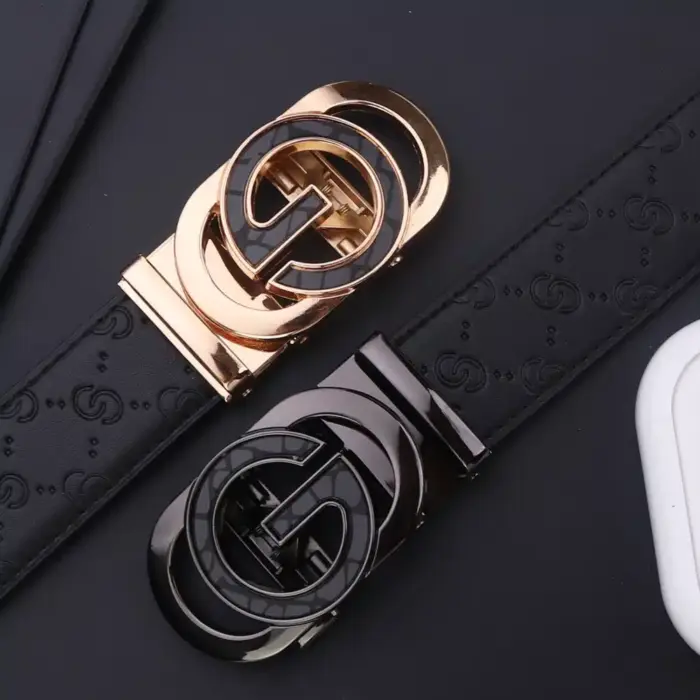 Luxury Leather Belt For Men - Image 4