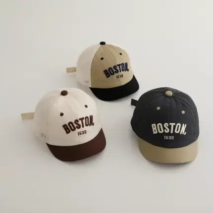 Breathable Baseball Caps For Kids