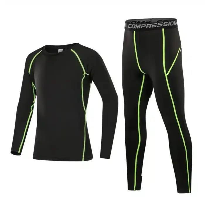 Warm Sport Underwear Set For Kids - Image 5