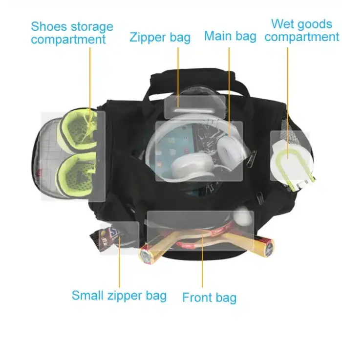 Large Fitness Bag - Image 4