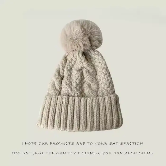 Pompom Beanies For Kids - Image 6