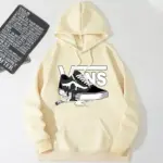 Casual Round Neck Hoodie For Men - Image 4