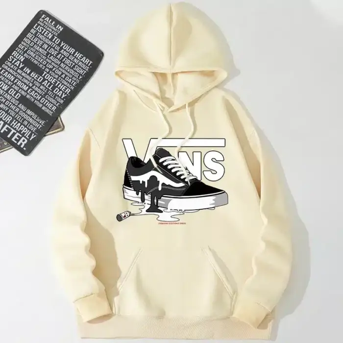 Casual Round Neck Hoodie For Men - Image 4