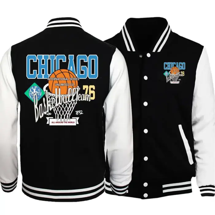 Casual Chicago Jacket For Men - Image 1