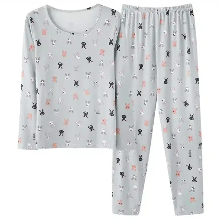 Warm Pyjamas Set For Women - Image 5