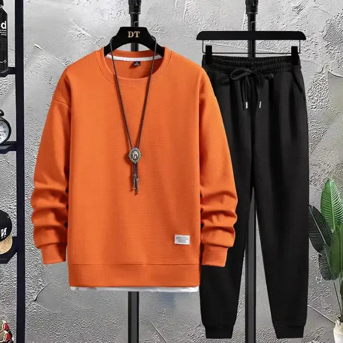 Casual Oversize Tracksuit For Men - Image 1