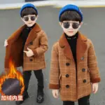 Elegant Warm Coat For Kids - Image 3
