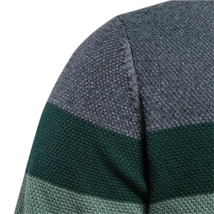 High Quality O-neck Knitted Jumper For Men - Image 3