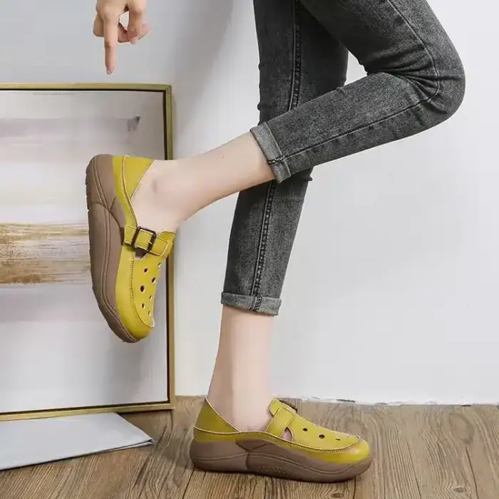 Breathable Loafers Shoes For Women - Image 2