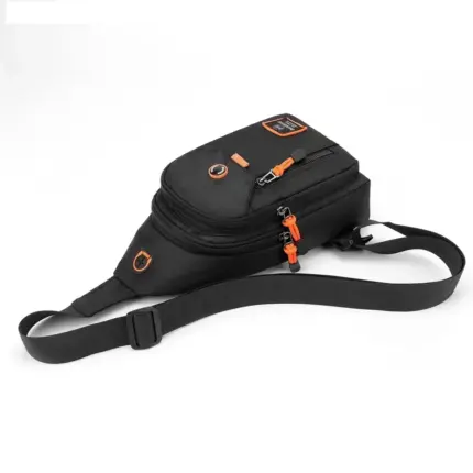 Versatile Chest Bag With Multiple Pockets