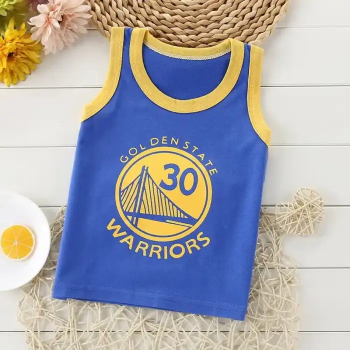 Sleeveless Breathable Tank Top For Kids - Image 6