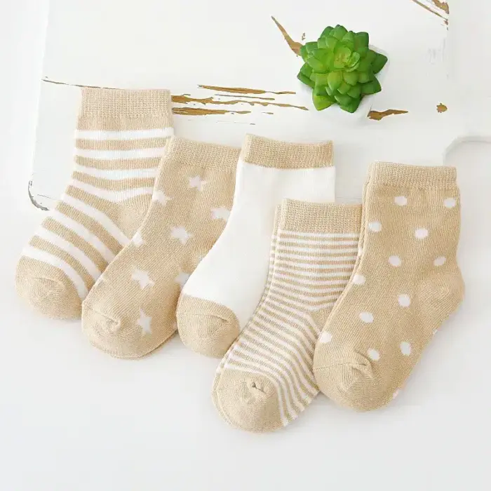 Soft Sock Set For Kids - Image 1