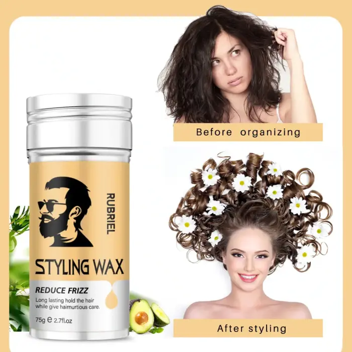 Not Greasy Hair Wax Stick Gel - Image 4
