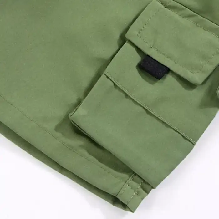 Breathable Cargo Trousers For Kids - Image 5