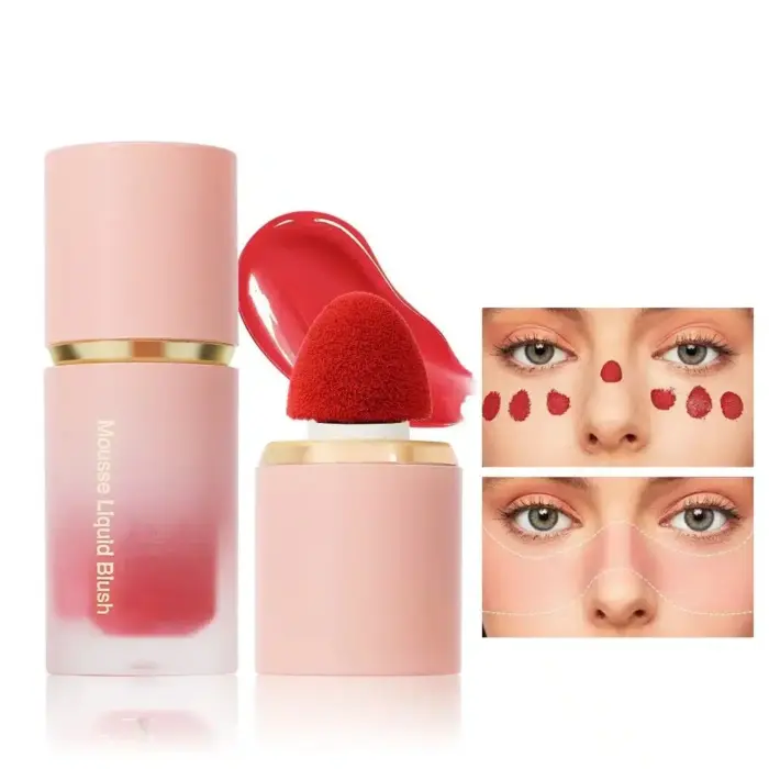 Matte Blush Highlighter Stick - Image 3
