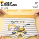 Cotton Underwear Set For Kids - Image 4