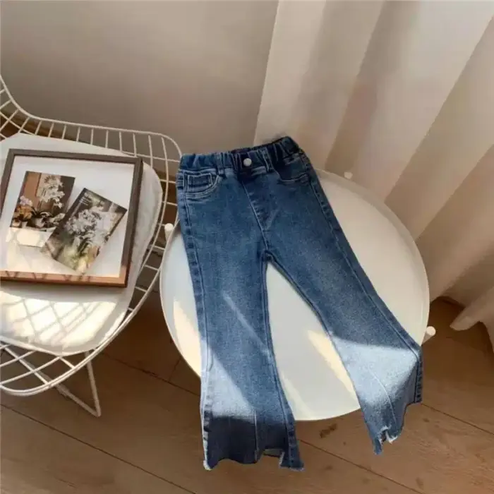 Casual Flare Jean For Kids - Image 3