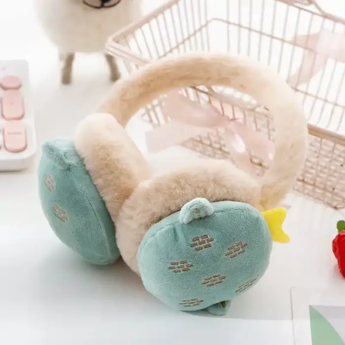 Fruits Shape Earmuffs For Kids - Image 4