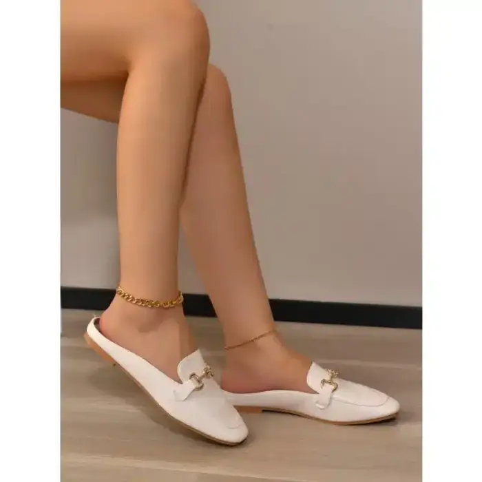 Vintage Flat Oxford Shoes For Women - Image 5