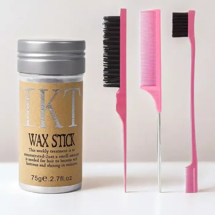 Hair Wax Stick With Brush - Image 2