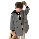 Luxury Warm Coat For Kids