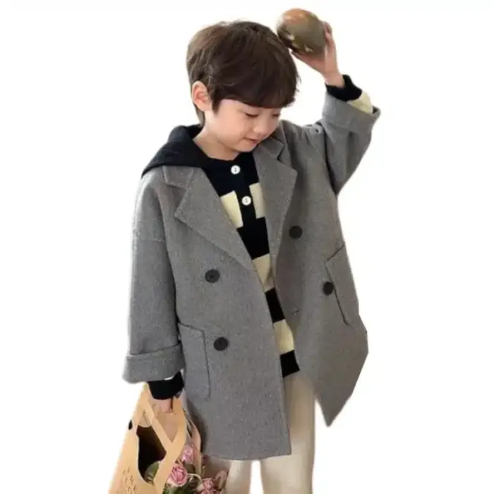 Luxury Warm Coat For Kids - Image 1