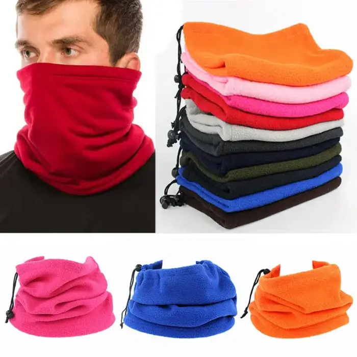 Unisex Fleece Neck Warmer - Image 2