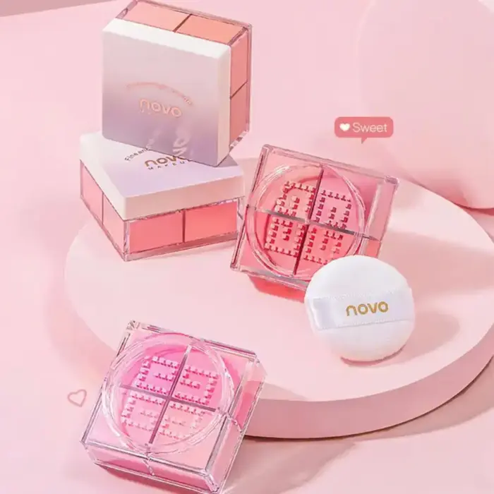 Cheek Blush Palette Cheek - Image 1