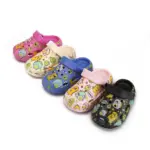 Non-Slip Cartoon Clogs For Kids