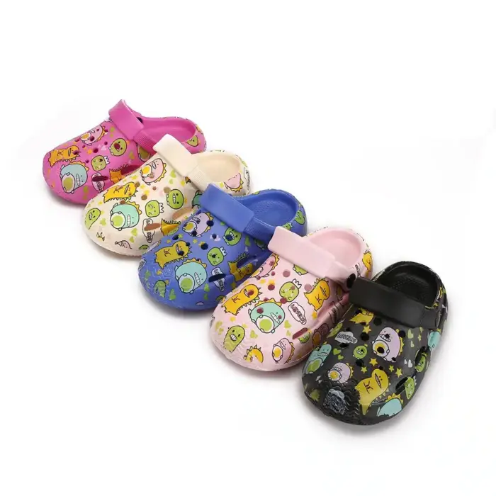 Non-Slip Cartoon Clogs For Kids - Image 1