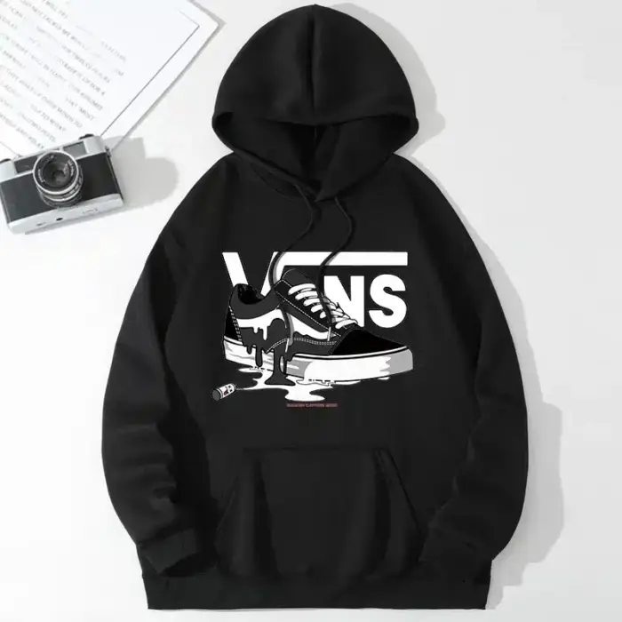 Casual Round Neck Hoodie For Men - Image 1