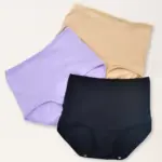 High Waist Knickers With Breathable Briefs - Image 4