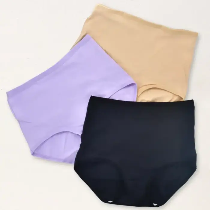 High Waist Knickers With Breathable Briefs - Image 4