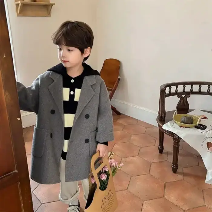 Luxury Warm Coat For Kids - Image 2