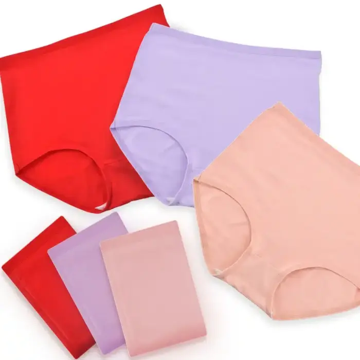 High Waist Knickers With Breathable Briefs - Image 6