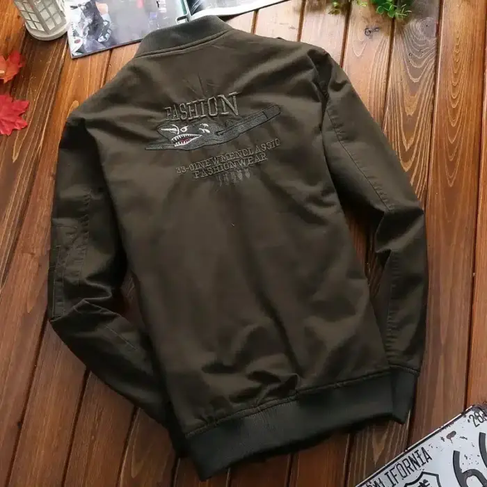 New Casual Bomber Jacket For Men - Image 3