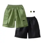 Breathable Cargo Trousers For Kids