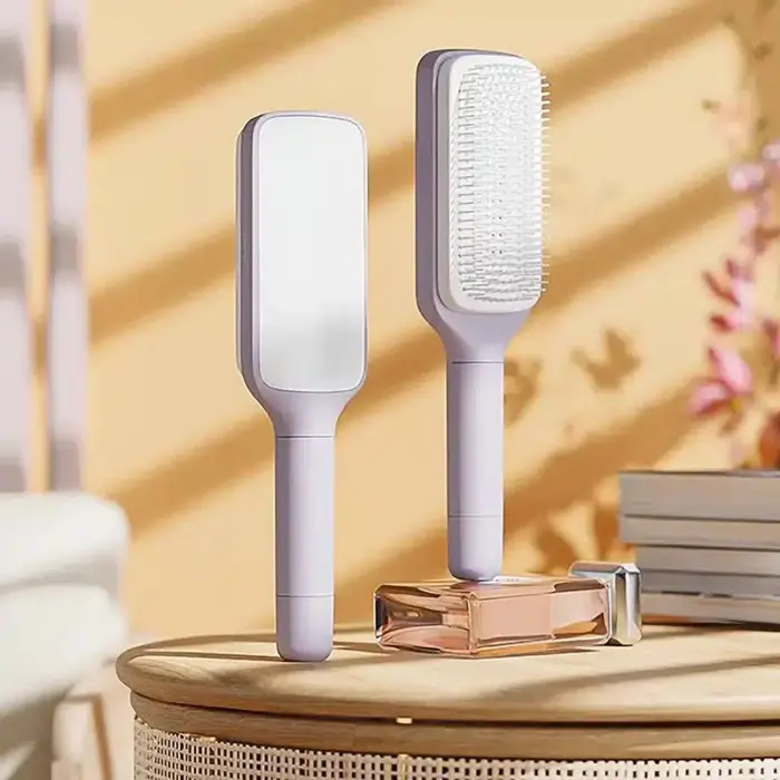 Self Cleaning Hairbrush - Image 4