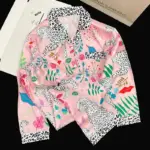 Satin Silk Pyjamas Set For Women - Image 5
