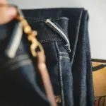 Vintage Denim Jeans For Men - Image 3