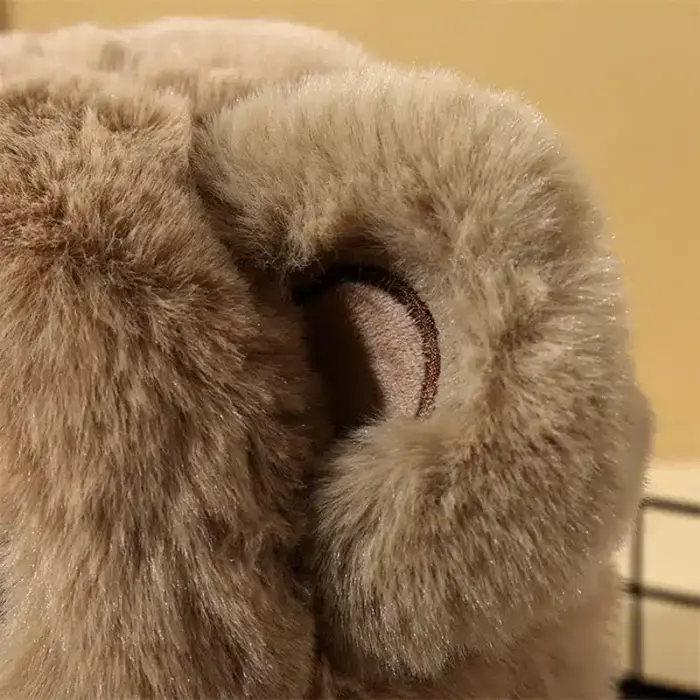Fluffy Earmuffs For Children - Image 2